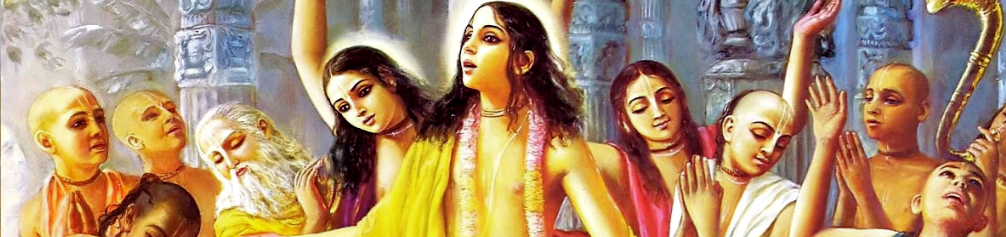 On Chanting Hare Krishna