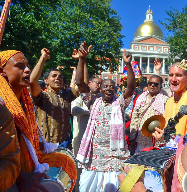 On Chanting Hare Krishna