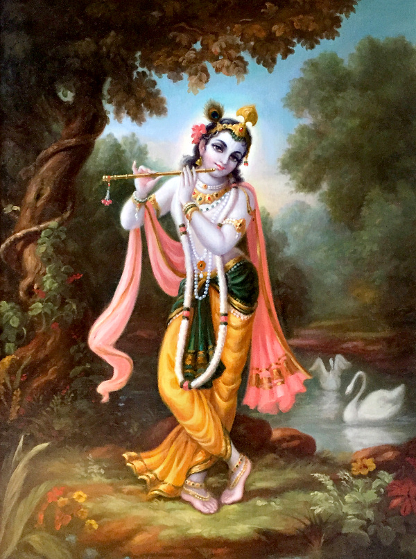 Der Kazi wurde durch die Autorität von Śrī Caitanya überzeugt und wurde sofort ein Anhänger des Herrn