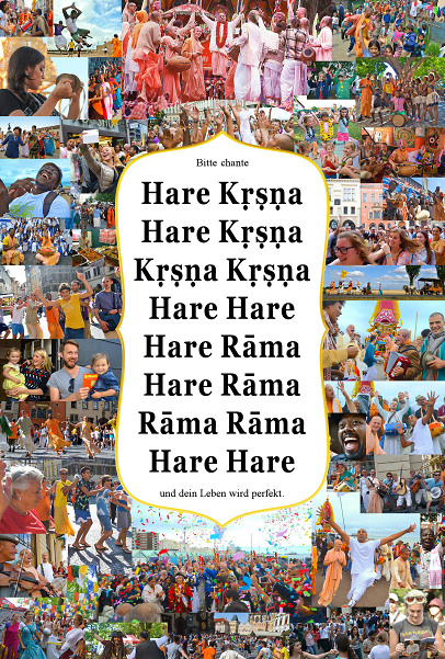 Was ist die Hare-Kṛṣṇa-Bewegung Was ist die Hare-Kṛṣṇa-Bewegung